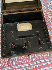 Vintage weston model for sale  Long Beach