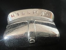 Hillman Friso Capó Con Luz Matrícula Lucas 467/2 Metal Original Vintage comprar usado  Enviando para Brazil