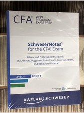 2019 cfa level for sale  Depew