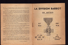Arras division barbot d'occasion  Baugy