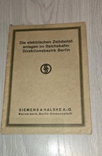 Druckschrift elektrischen zeit gebraucht kaufen  Würselen