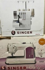 Macchine singer curvy usato  Civitavecchia