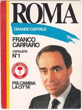 Roma franco carraro usato  Italia