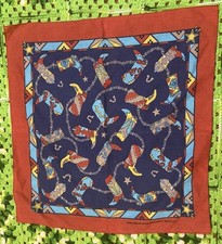 Vintage bandana handkerchief for sale  Spanaway