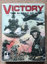 Victory blocks war for sale  CARNFORTH