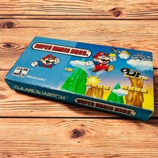 Console portátil Nintendo Game & Watch Super Mario Bros – Bom estado comprar usado  Enviando para Brazil