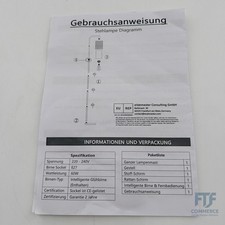Rayofly dimmbare stehlampe gebraucht kaufen  Neustadt b.Coburg