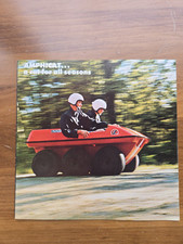 Vintage amphicat wheel for sale  Minocqua