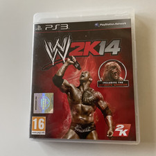 Wwe ps3 game for sale  LEICESTER