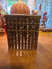 Vtg brass metal for sale  Paradise