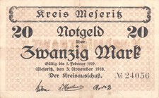 Meseritz miedzyrzecz kreis gebraucht kaufen  Goslar
