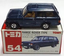 Range Rover tipo 1/64 (caixa marinha/vermelha) "Tomica nº Mini carro 54" comprar usado  Enviando para Brazil