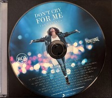 Whitney Houston Don't Cry For Me Remixes DJ CD PROMO 11 tracks rare single comprar usado  Enviando para Brazil