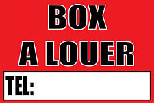 Panneau box louer d'occasion  Marennes