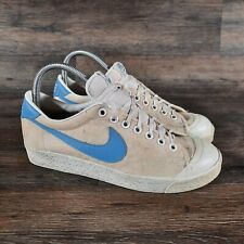 Tênis masculino vintage Nike clássico All Court blazer lona baixa tamanho 7 UNC 1980s 80s comprar usado  Enviando para Brazil