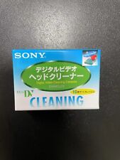 Sony cleaning cassette d'occasion  Expédié en France