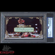 Muhammad ali signed for sale  Shipping to Ireland