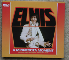 Elvis minnesota moment for sale  NEWCASTLE