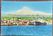 1961 catania cartolina usato  Roma