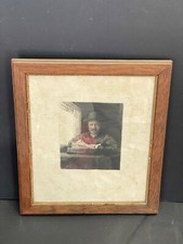 Rare rembrandt drawing d'occasion  Expédié en Belgium