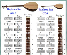 Baglama saz chord d'occasion  Expédié en Belgium