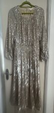 Gold sequin dress for sale  LEEDS