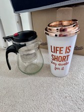 Glass beverage maker for sale  BRIGHTON