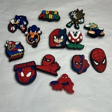 Crocs spider man for sale  Manvel
