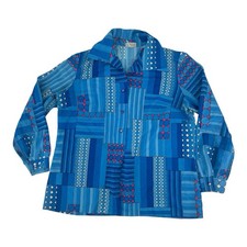 1970s vintage blouse for sale  LEEDS
