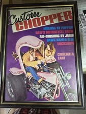 Custom chopper magazine for sale  Grass Valley