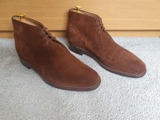 Loake thrapston brown for sale  LEICESTER