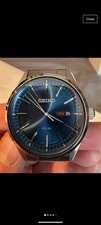 Seiko solar blue for sale  WIRRAL