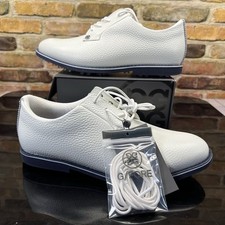 Tênis de golfe G/FORE G4 Gallivanter masculino tamanho 9.5, Reino Unido 7.5 couro seixo premium, usado comprar usado  Enviando para Brazil