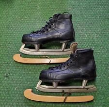 Patins glace vintage d'occasion  Conflans-Sainte-Honorine