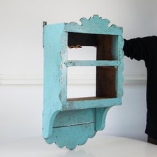 Prateleiras de cozinha vintage - Armazenamento de cozinha de parede - Prateleiras rústicas primitivas comprar usado  Enviando para Brazil