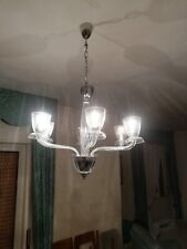 Lampadario murano usato usato  Atripalda