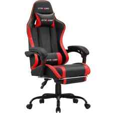 Cadeira de jogos GTWD-200 com apoio para os pés, reclinável giratória ajustável em altura GTRACING comprar usado  Enviando para Brazil