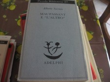 Maupassant altro savinio usato  Torino