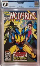 Wolverine cgc 9.8 for sale  Dallas