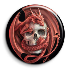 Dragon crâne badge d'occasion Dragon crâne badge d'occasion  Paris-