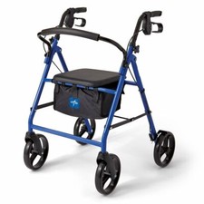 Medline steel rollator for sale  Deal