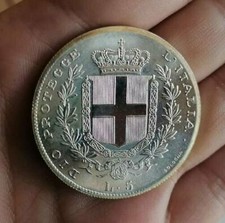 Lire 1859 eccezionale usato  Portici