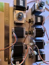 Lote 10 Motores Nema 23 Cnc ...Minebea stepper motor 3A comprar usado  Enviando para Brazil