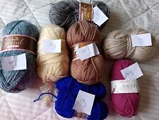 Various knitting wool for sale  CHESTERFIELD