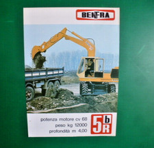 Depliant brochure benfra usato  Russi