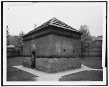 Old block house,stone structure,Pittsburgh,Pennsylvania,Detroit Publishing,c1901 comprar usado  Enviando para Brazil