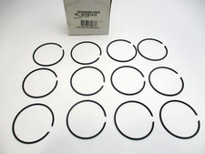 39-827491A12 Std anel de pistão conjunto de 12 motores de popa Mercury Mariner 15-25 HP comprar usado  Enviando para Brazil