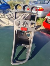 Linda capa de painel de acabamento console central prata Alfa Romeo 156 1999 2003 comprar usado  Enviando para Brazil