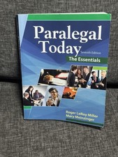 law paralegal text book for sale  Lompoc