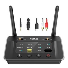 Receptor transmissor 1Mii B03S Bluetooth 5.3 AptX LL/HD DAC óptico AUX comprar usado  Enviando para Brazil